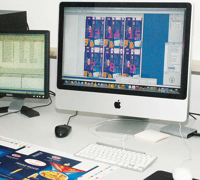 Grafica e Pre Stampa